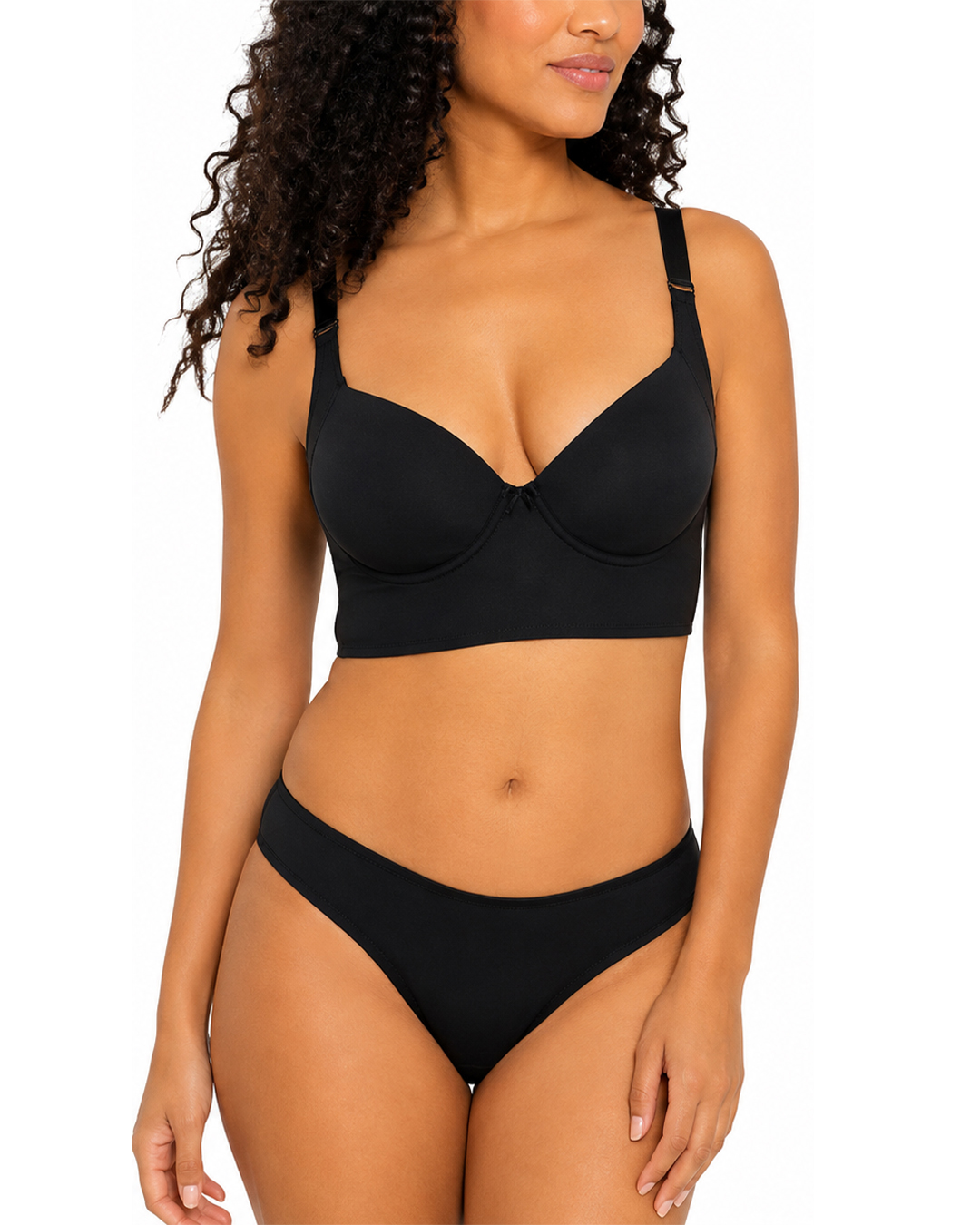 Brasier Copa Completa en Microfibra - Curvisse