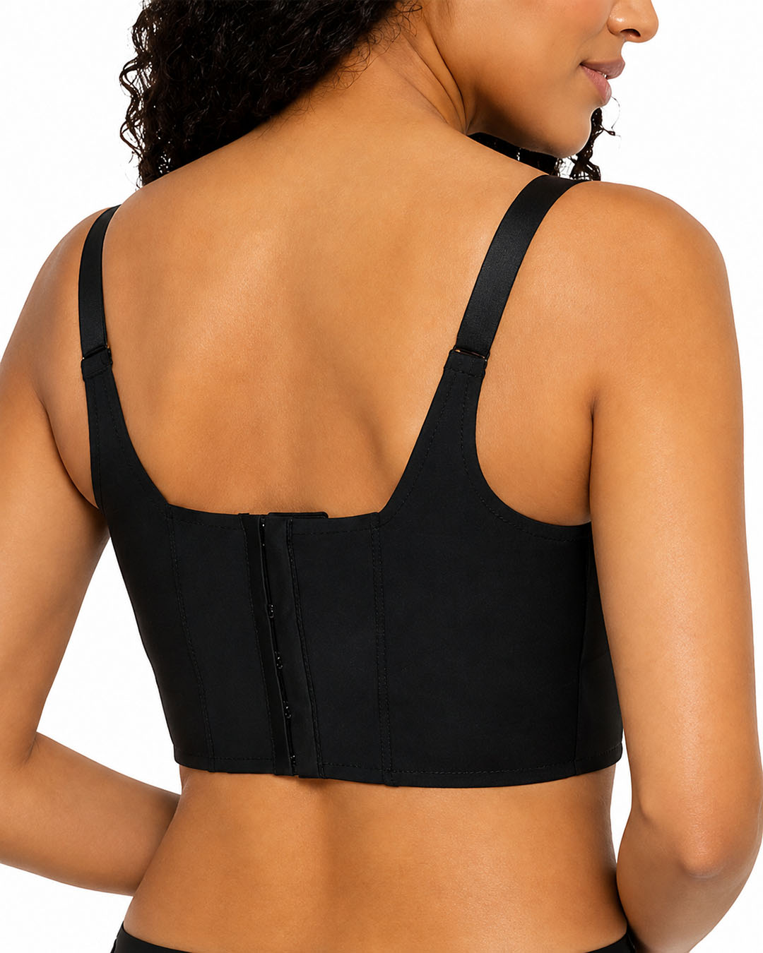 Brasier Copa Completa en Microfibra - Curvisse