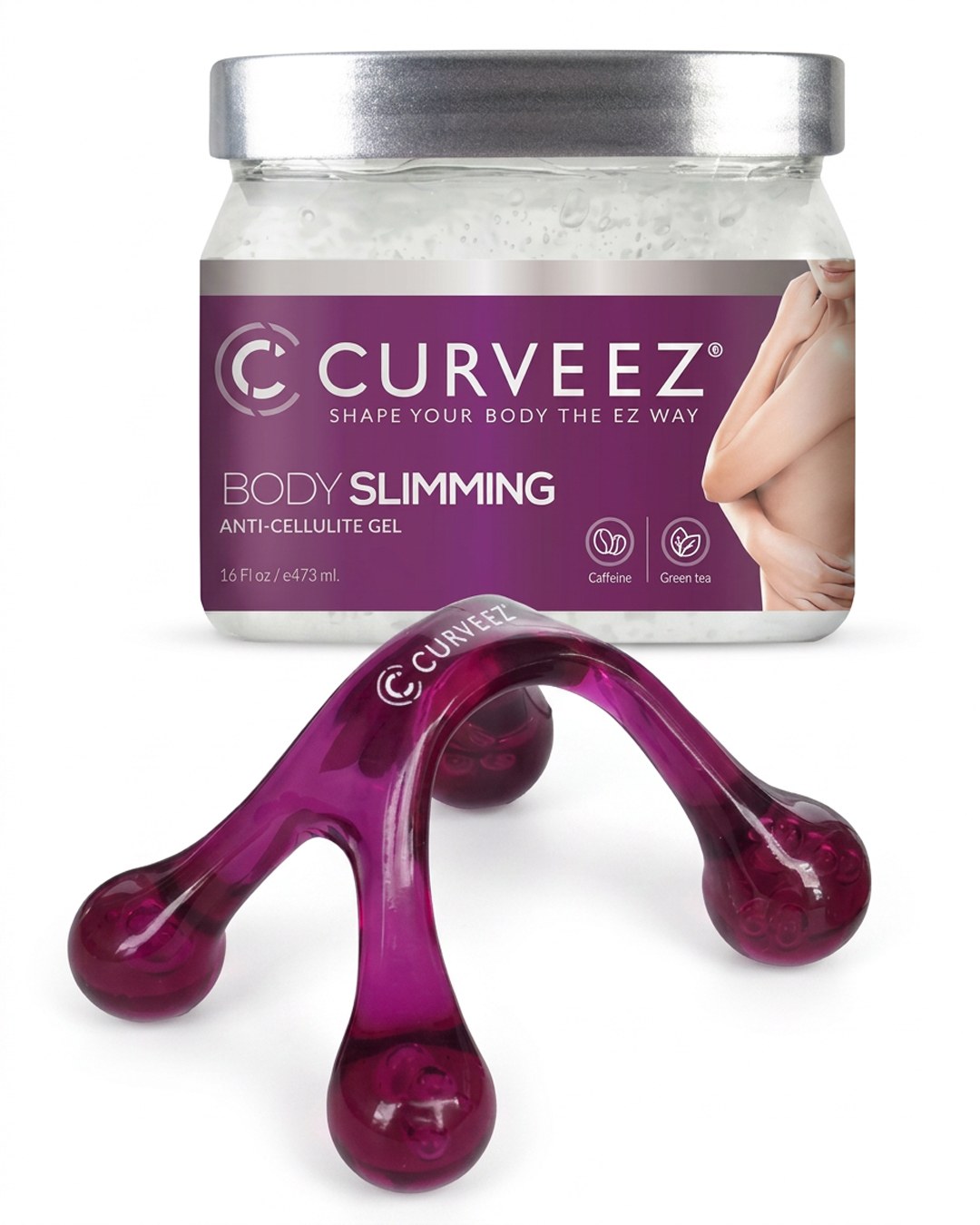 Body Slimming Anti-Cellulite Gel - Curvisse