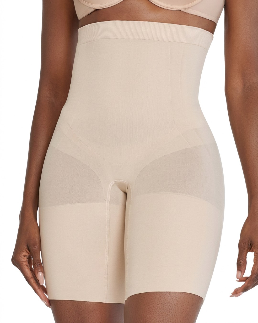 CUR32609_hi_waist_thigh_slimmer_pr Comfort Evolution Hi-Waist Thigh Slimmer - Curvisse