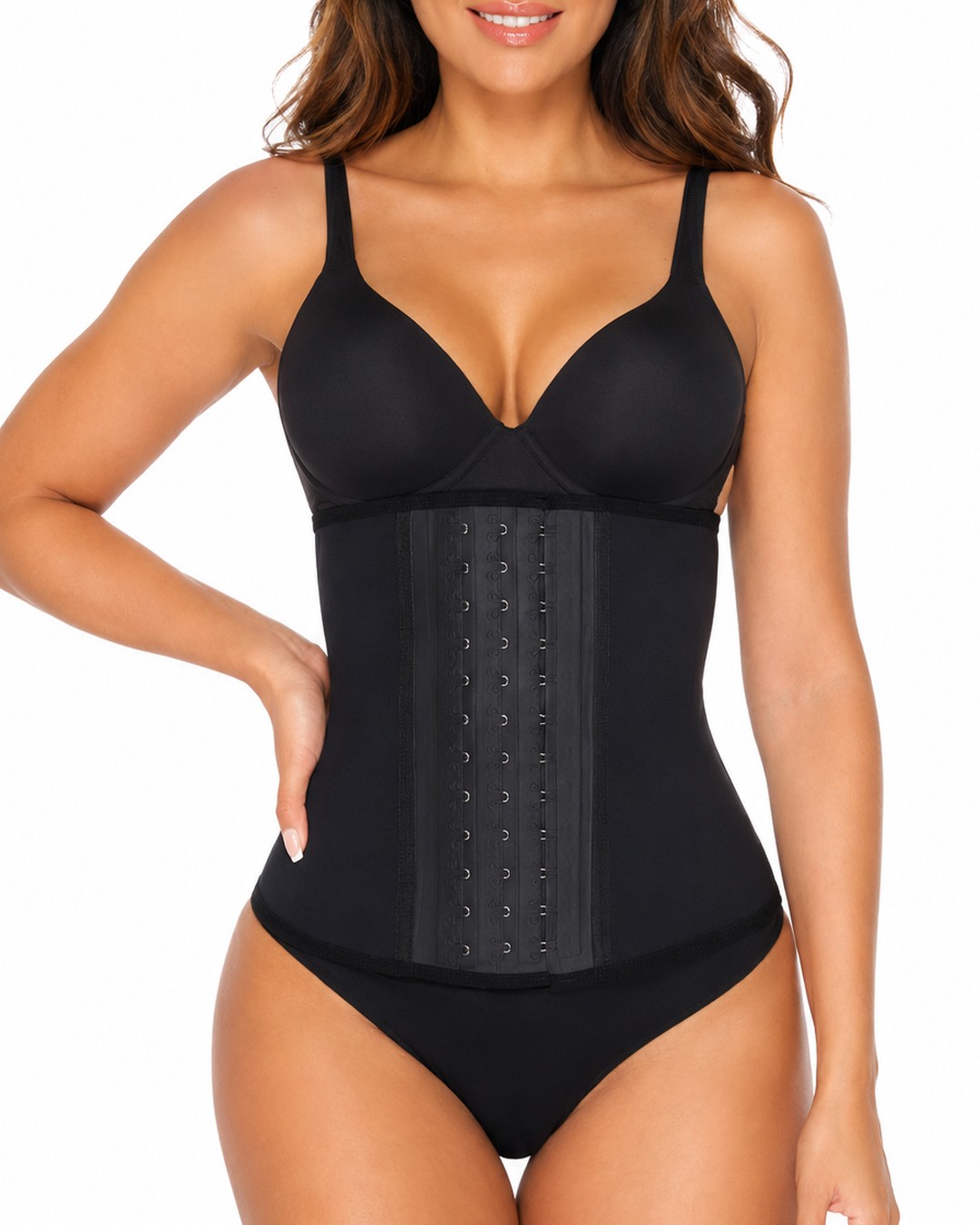 CUR8013-1 Sculpting Latex Waist Trainer - Curvisse