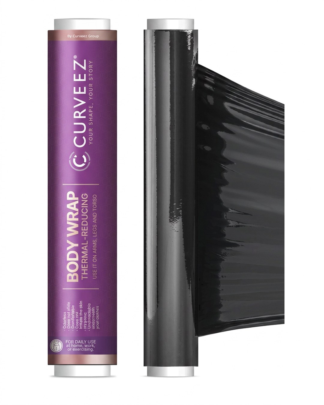 CUR9800-2 Thermal Body Wrap - Curvisse