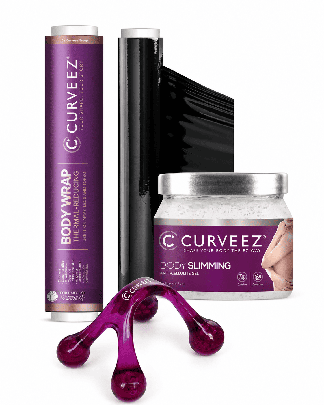 Thermal Body Wrap + Anti-Cellulite Gel - Curvisse