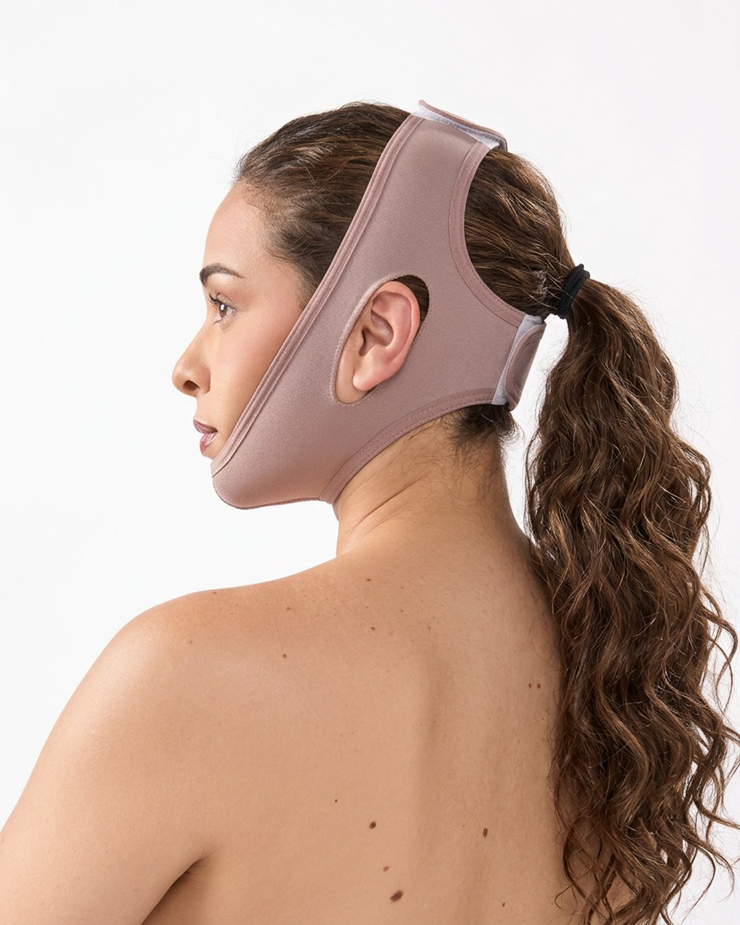 2-Point Velcro Chin Strap with Ear Openings - Curvisse