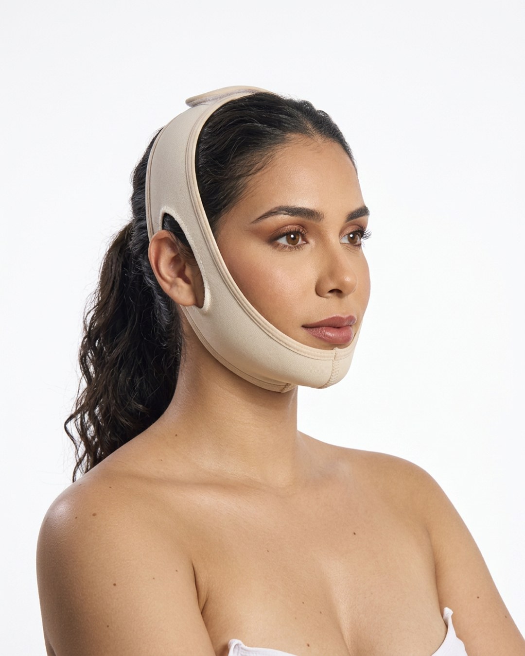 1-Point Velcro Chin Strap - Curvisse