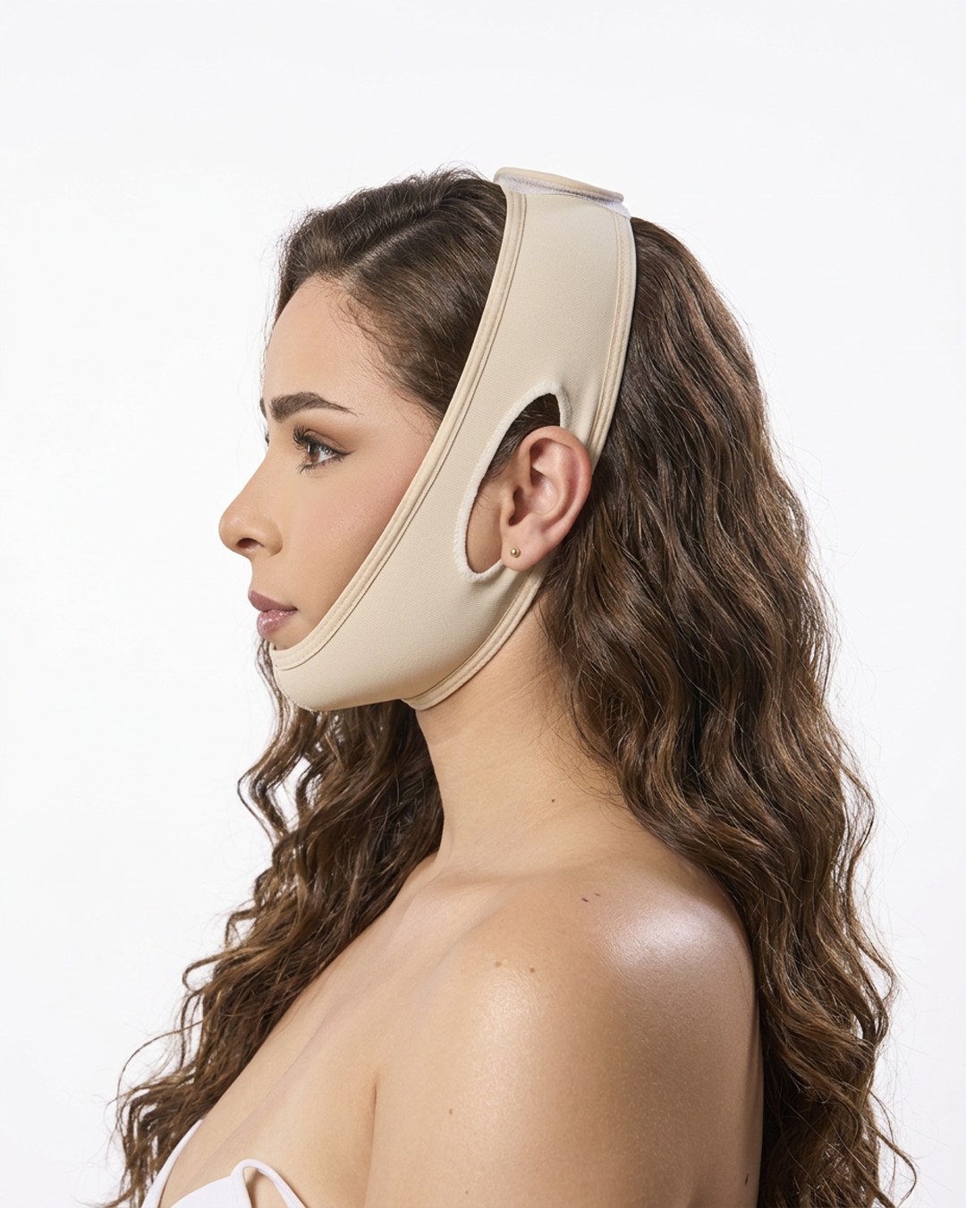 1-Point Velcro Chin Strap - Curvisse