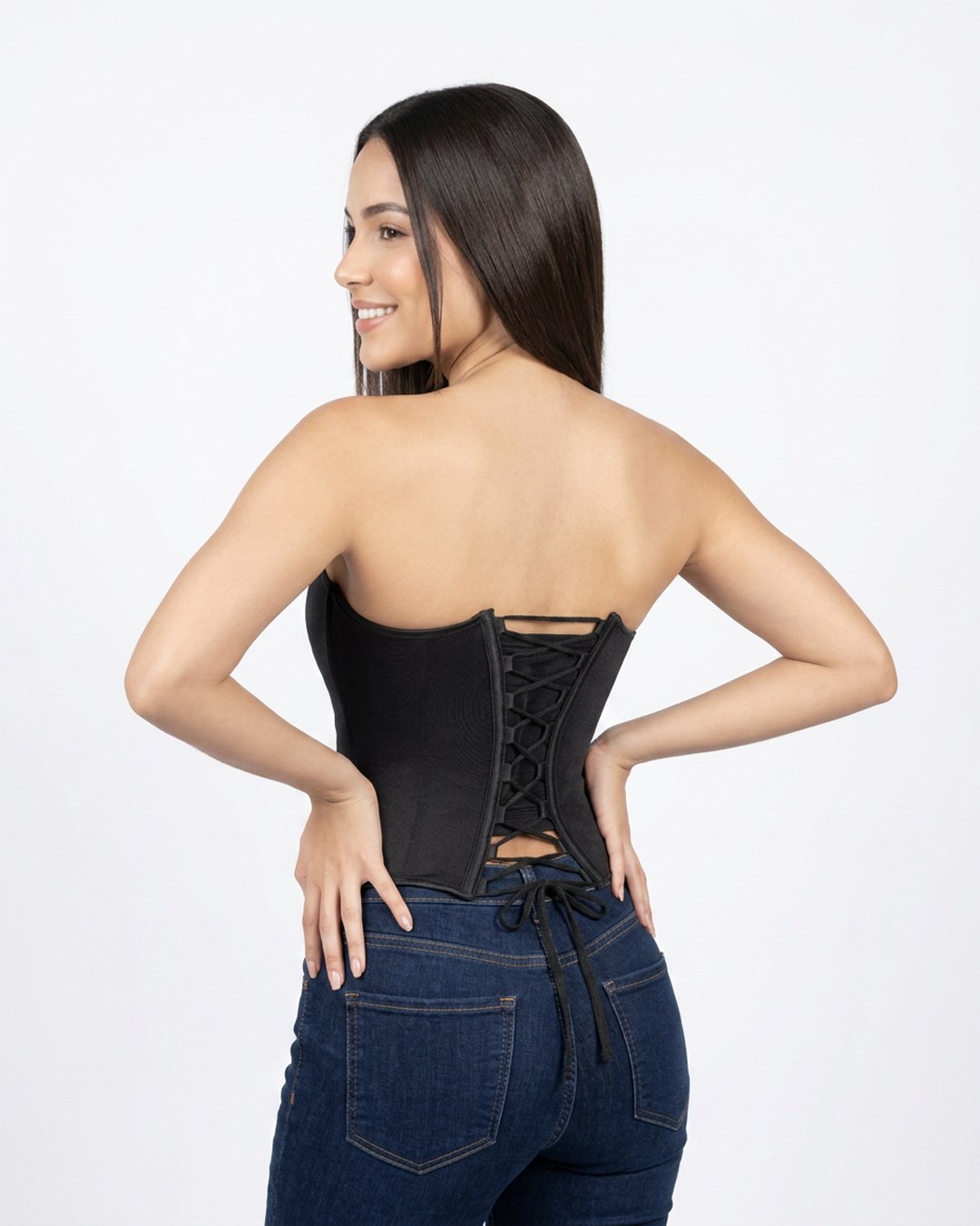 SCC313-2 Decorative Boning Outerwear Corset - Curvisse