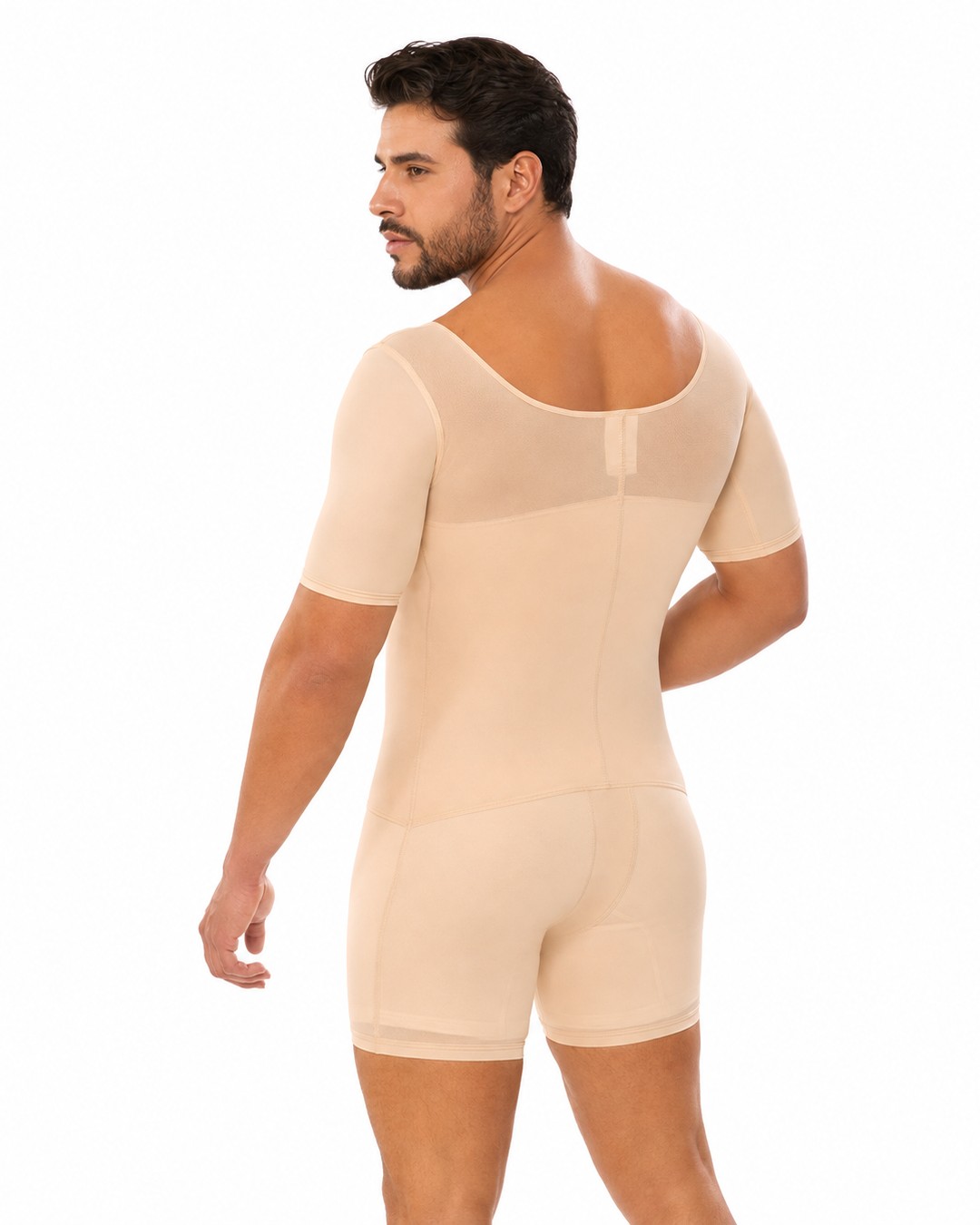 SCH668-2 Mens Boxer-Style Control Girdle - Curvisse
