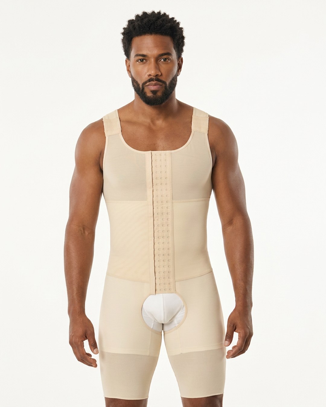 SCH671-1 Mens Shoulder-Fastening Girdle - Curvisse