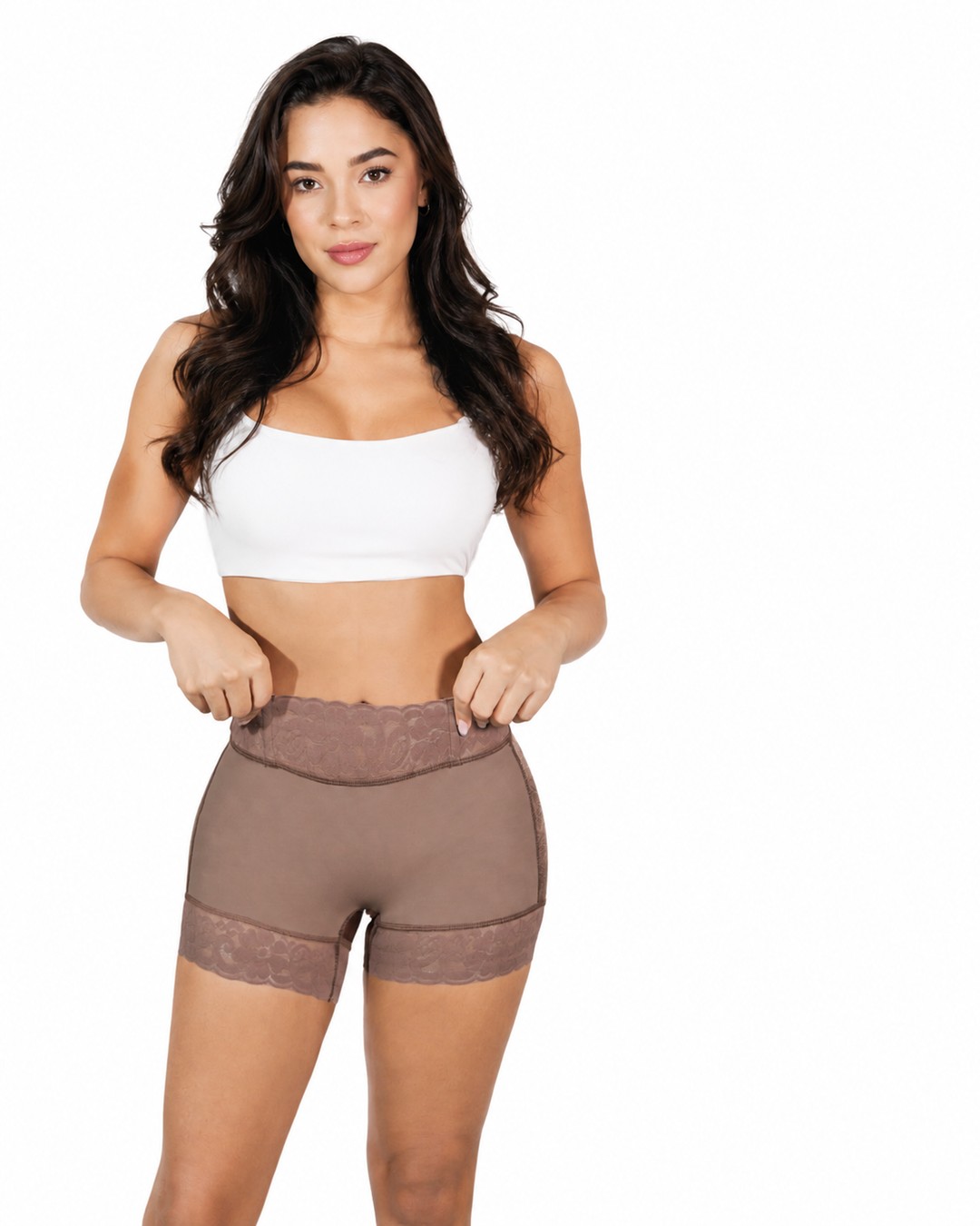 High-Compression Shaping Shorts - Curvisse