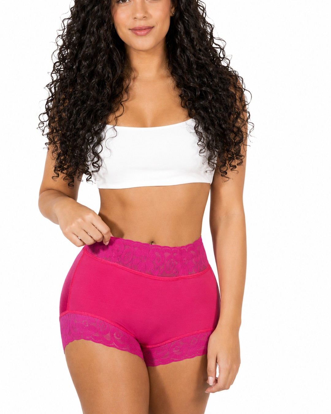 SCS340-1 High-Compression Shaping Shorts - Curvisse
