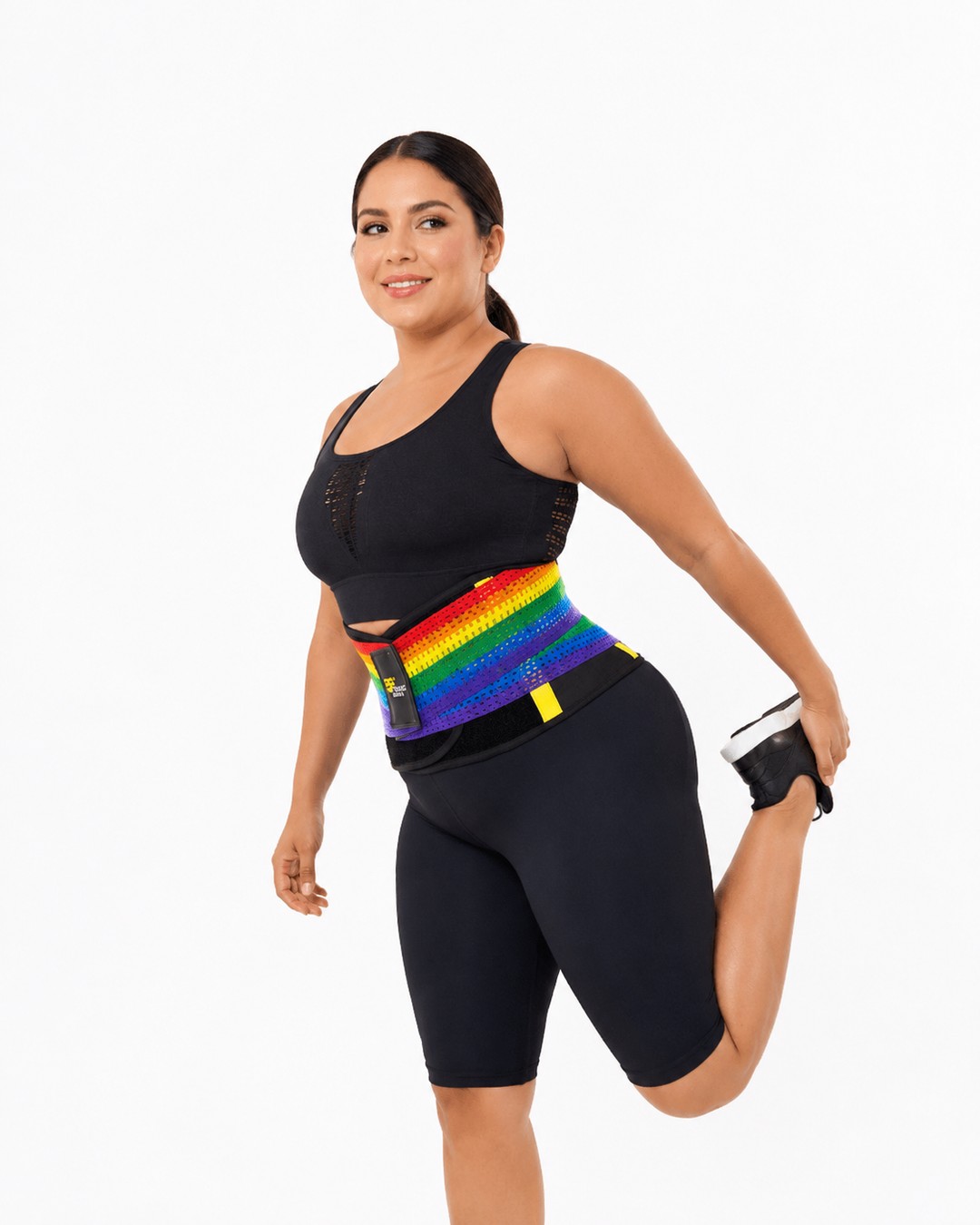 TEC0654-3 EZ Sweat Neoprene Gym Belt - Curvisse